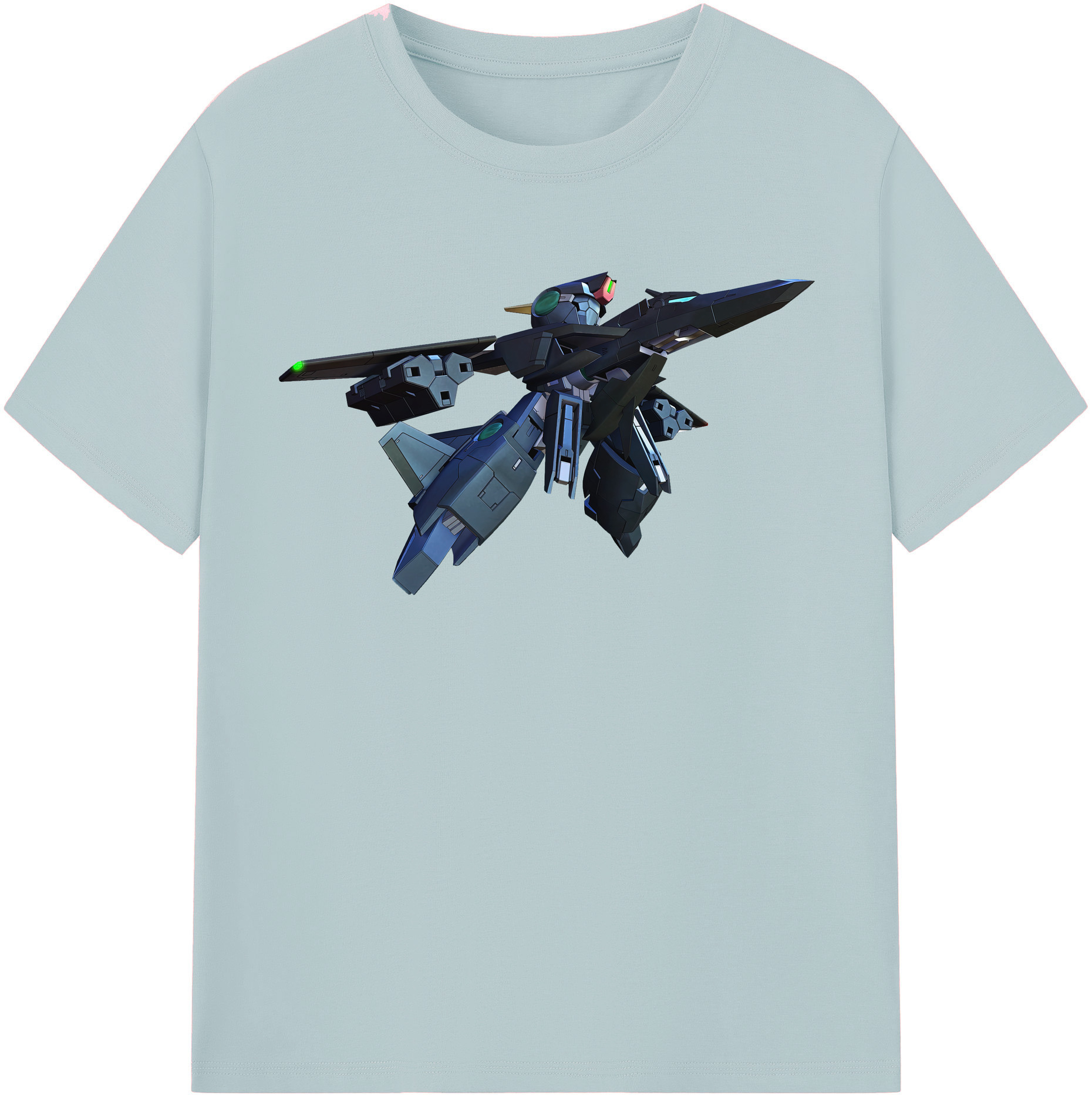 （画像用） 機動戦士ガンダム Mobile Suit Gundam 綿100％半袖Tシャツ（フロントプリント）